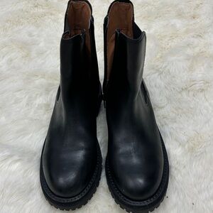 Zara girls boots